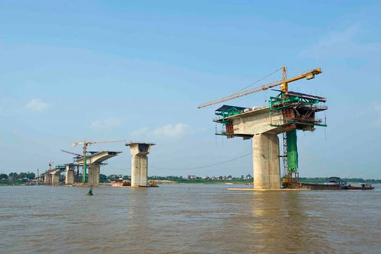 Dự án Đầu tư xây dựng cầu Vĩnh Thịnh trên Quốc lộ 2C: Kỳ I - Công trình có tổng mức đầu tư lớn nhưng còn tính toán chưa hợp lý Dự án Đầu tư xây dựng cầu Vĩnh Thịnh trên Quốc lộ 2C: Kỳ I - Công trình có tổng mức đầu tư lớn nhưng còn tính toán chưa hợp lý