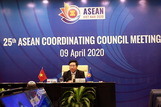 ASEAN cần phát huy tinh thần gắn kết, ngăn chặn hiệu quả dịch COVID-19