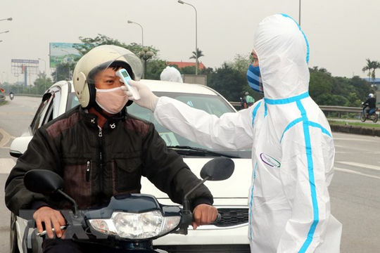 4 trường hợp mắc mới bệnh COVID-19: 2 ca bệnh ở Mê Linh