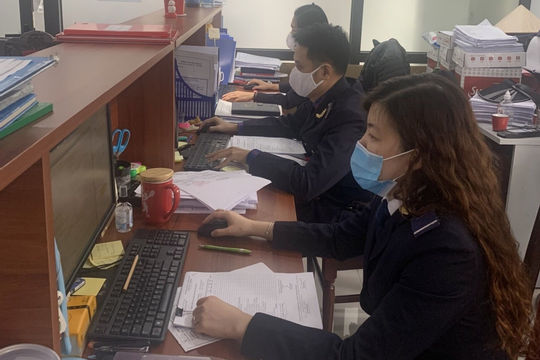 Hải quan Hà Nội: Thu quý I giảm, nhiều giải pháp được triển khai đồng bộ