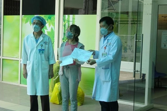 Thêm 16 bệnh nhân mắc Covid-19 được công bố khỏi bệnh