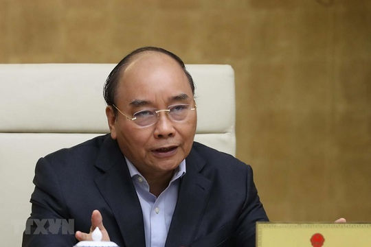 Hội nghị trực tuyến của Chính phủ với các địa phương ứng phó COVID-19