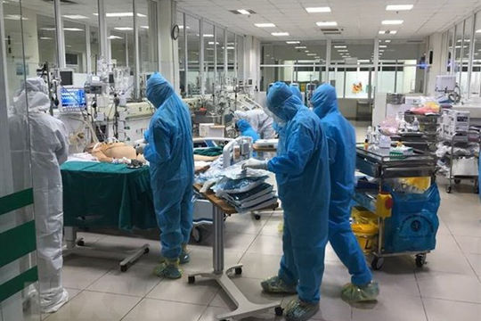 Cả nước không ghi nhận ca mắc mới COVID-19 trong sáng 11/4