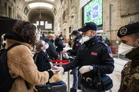 Đại dịch Covid-19: Số ca nhiễm trên toàn cầu sắp cán mốc 2 triệu người