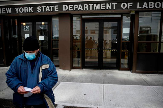 Kinh tế Mỹ có thể giảm 5% trong cả năm 2020