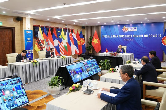 Tuyên bố Hội nghị Cấp cao đặc biệt ASEAN về ứng phó dịch bệnh COVID-19 Tuyên bố Hội nghị Cấp cao đặc biệt ASEAN về ứng phó dịch bệnh COVID-19