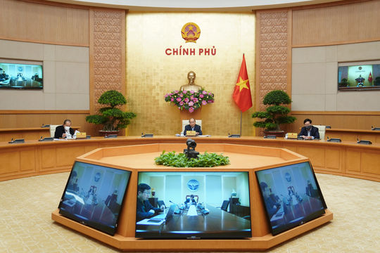 Tổ chức Hội nghị Thủ tướng với DN nhằm tái khởi động nền kinh tế ứng phó dịch COVID-19 Tổ chức Hội nghị Thủ tướng với DN nhằm tái khởi động nền kinh tế ứng phó dịch COVID-19
