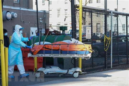 Dịch COVID-19: Toàn thế giới có hơn 2,3 triệu ca nhiễm Dịch COVID-19: Toàn thế giới có hơn 2,3 triệu ca nhiễm