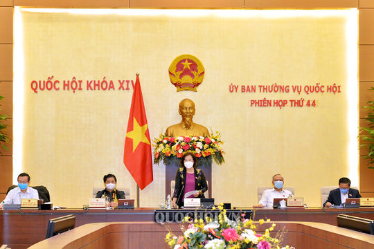 Khai mạc Phiên họp thứ 44 của Ủy ban Thường vụ Quốc hội Khai mạc Phiên họp thứ 44 của Ủy ban Thường vụ Quốc hội