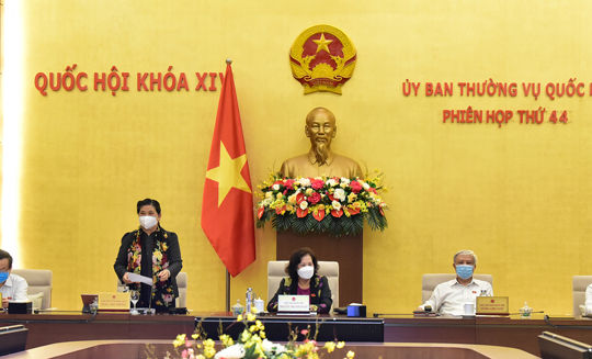 Phiên họp thứ 44 của Uỷ ban Thường vụ Quốc hội: Cho ý kiến dự án Luật Người lao động Việt Nam đi làm việc ở nước ngoài theo hợp đồng (sửa đổi)