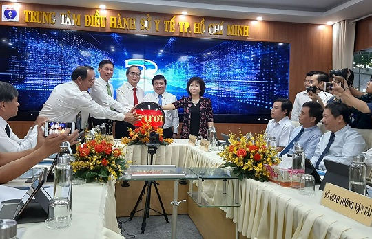 Hướng tới nền y tế thông minh