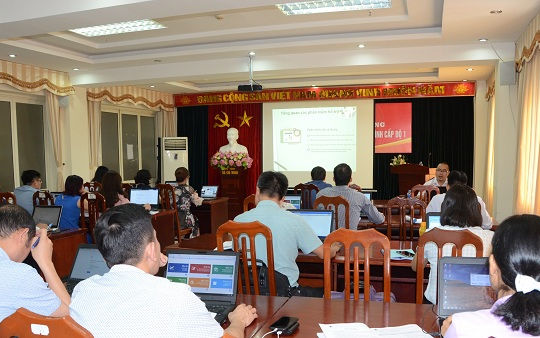 Kiểm toán Nhà nước ứng dụng công nghệ, nghiên cứu triển khai đào tạo trực tuyến Kiểm toán Nhà nước ứng dụng công nghệ, nghiên cứu triển khai đào tạo trực tuyến