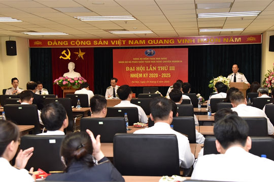 Tham gia góp ý đối với Dự thảo Báo cáo chính trị trình Đại hội Đảng bộ KTNN khóa VII Tham gia góp ý đối với Dự thảo Báo cáo chính trị trình Đại hội Đảng bộ KTNN khóa VII