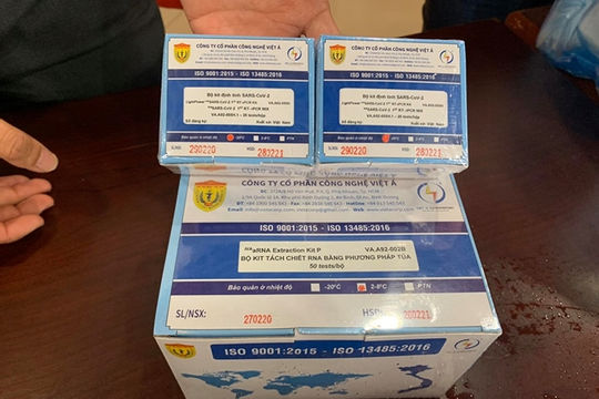 Bộ xét nghiệm Covid-19 của Việt Nam đạt tiêu chuẩn châu Âu