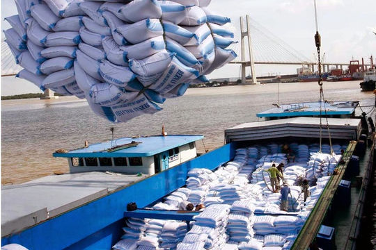 Chính phủ cho phép tạm ứng hạn ngạch xuất khẩu gạo