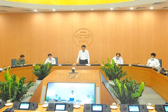 Hà Nội nới lỏng giãn cách xã hội từ ngày 23/4