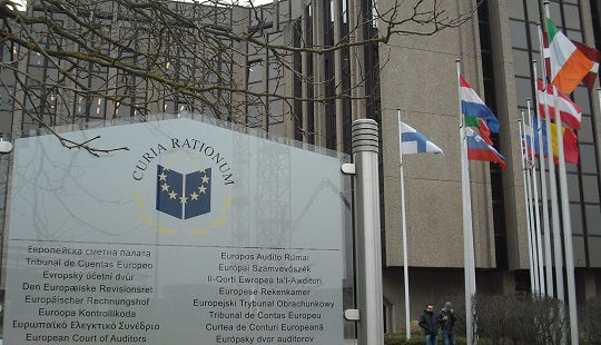 Những trải nghiệm khi làm việc  tại Tòa Thẩm kế châu Âu