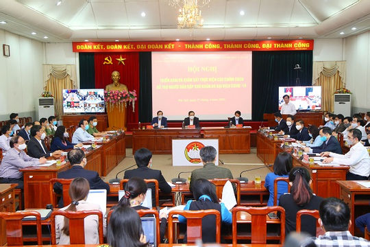 Khẩn trương hỗ trợ người dân gặp khó khăn do đại dịch COVID-19