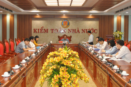 Tiếp tục hoàn thiện Chương trình Bồi dưỡng ngạch Kiểm toán viên cao cấp