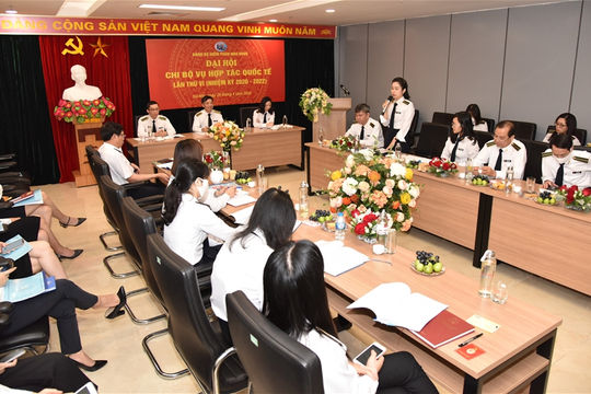 Lãnh đạo, chỉ đạo công tác tham mưu thực hiện thắng lợi hoạt động hợp tác quốc tế của Kiểm toán Nhà nước