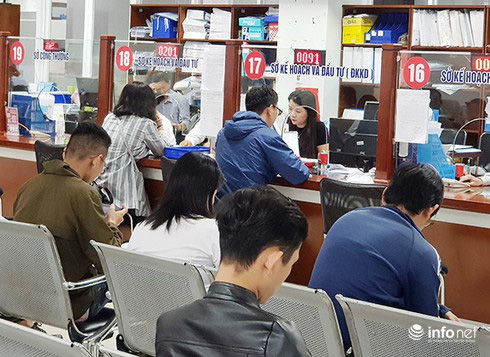 Số doanh nghiệp đăng ký thành lập mới giảm gần 47% trong tháng 4 Số doanh nghiệp đăng ký thành lập mới giảm gần 47% trong tháng 4