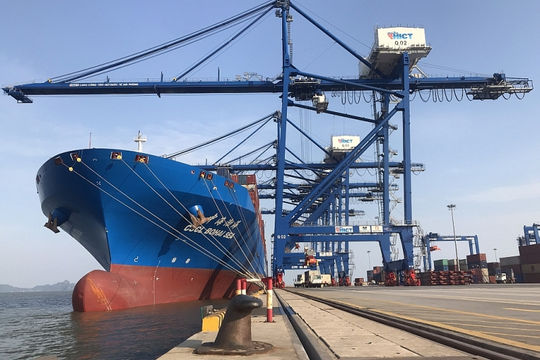 Kim ngạch xuất nhập khẩu tại Hải quan Hải phòng sụt giảm đột biến gần 1 tỷ USD Kim ngạch xuất nhập khẩu tại Hải quan Hải phòng sụt giảm đột biến gần 1 tỷ USD