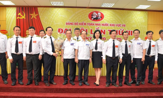 Đảng bộ KTNN khu vực VII đã hoàn thành toàn diện, xuất sắc các nhiệm vụ được giao