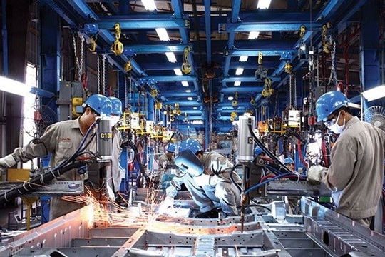 Chỉ số sản xuất công nghiệp tháng 4 giảm mạnh Chỉ số sản xuất công nghiệp tháng 4 giảm mạnh