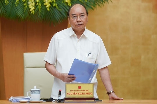 Thủ tướng: Tiếp tục giảm ‘giãn cách xã hội’ thế nào để trở lại hoạt động bình thường