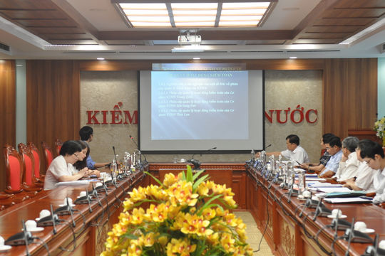 Hai nhóm giải pháp hoàn thiện phân cấp quản lý hoạt động kiểm toán nhà nước