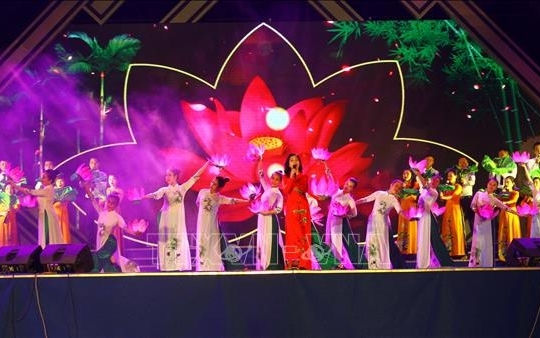 Tuyên truyền kỷ niệm 130 năm ngày sinh Chủ tịch Hồ Chí Minh