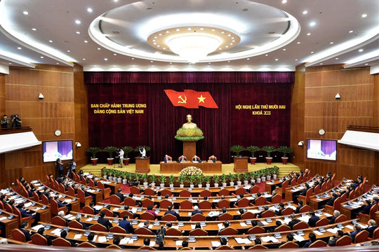 Trung ương xem xét phương hướng bầu cử ĐBQH khóa XV và đại biểu HĐND các cấp Trung ương xem xét phương hướng bầu cử ĐBQH khóa XV và đại biểu HĐND các cấp