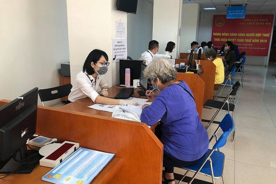 Giải bài toán “kép" về số thu của ngành Thuế