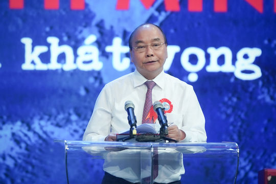 Thủ tướng Nguyễn Xuân Phúc: Tên tuổi, sự nghiệp của Chủ tịch Hồ Chí Minh vẫn sống mãi trong lòng chúng ta Thủ tướng Nguyễn Xuân Phúc: Tên tuổi, sự nghiệp của Chủ tịch Hồ Chí Minh vẫn sống mãi trong lòng chúng ta