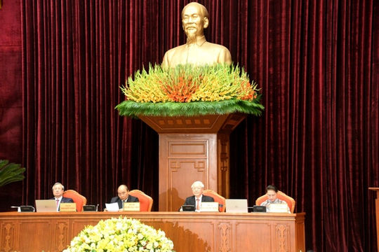 Bế mạc Hội nghị Trung ương Đảng lần thứ 12 khóa XII Bế mạc Hội nghị Trung ương Đảng lần thứ 12 khóa XII