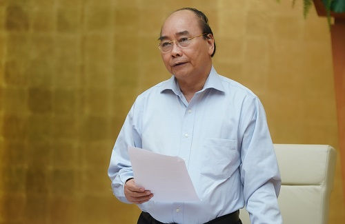 Thủ tướng chủ trì họp Thường trực Chính phủ về COVID-19 Thủ tướng chủ trì họp Thường trực Chính phủ về COVID-19