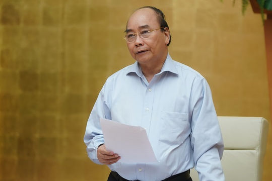 Thủ tướng: Việt Nam không còn lây nhiễm COVID-19 trong cộng đồng, nhưng không được mất cảnh giác Thủ tướng: Việt Nam không còn lây nhiễm COVID-19 trong cộng đồng, nhưng không được mất cảnh giác