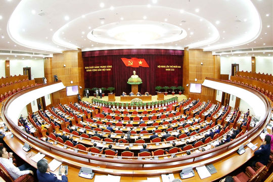 Hình ảnh Hội nghị BCH Trung ương Đảng lần thứ 12