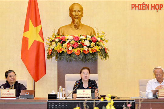 Chuẩn bị Kỳ họp thứ Chín, Quốc hội Khóa XIV: Khẩn trương hoàn thiện các nội dung trình Quốc hội Chuẩn bị Kỳ họp thứ Chín, Quốc hội Khóa XIV: Khẩn trương hoàn thiện các nội dung trình Quốc hội