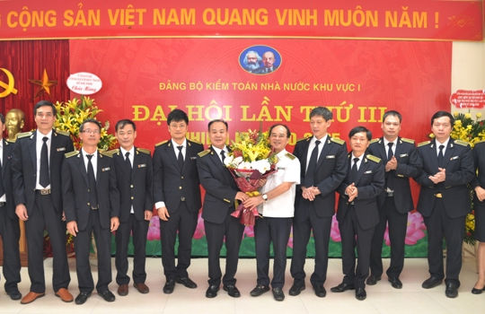 Đảng bộ KTNN khu vực I: Xứng đáng là cánh chim đầu đàn của Đảng bộ Kiểm toán Nhà nước