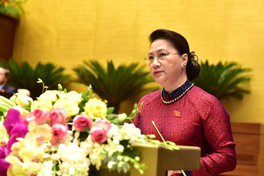 Khai mạc trọng thể Kỳ họp thứ 9, Quốc hội Khóa XIV