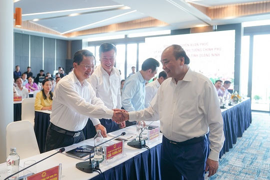 Thủ tướng mong muốn nghe các biện pháp cất cánh mới của Quảng Ninh