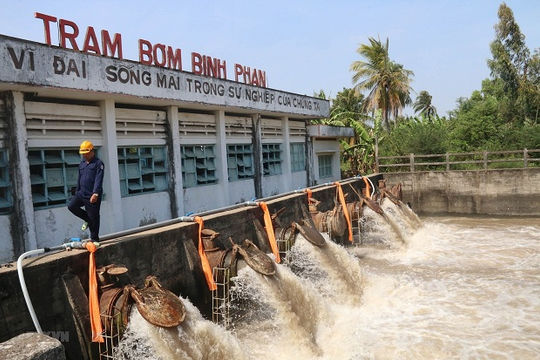 An ninh nguồn nước - vấn đề sống còn  của Đồng bằng sông Cửu Long