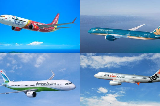 Giảm 10-20% lệ phí dịch vụ hàng không đến hết năm 2020 Giảm 10-20% lệ phí dịch vụ hàng không đến hết năm 2020