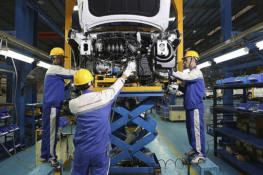 Quy định mới thuế nhập khẩu linh kiện ô tô Quy định mới thuế nhập khẩu linh kiện ô tô