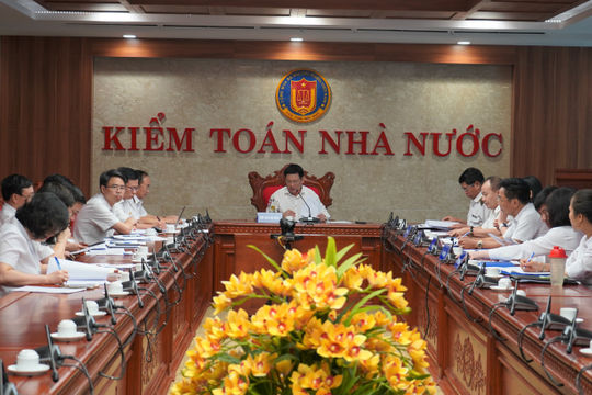 Thông qua Dự thảo Chương trình Bồi dưỡng ngạch Kiểm toán viên cao cấp