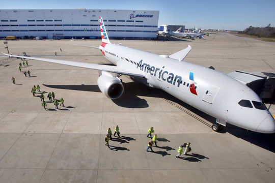 Ngành hàng không Mỹ trên đường "hồi sinh"