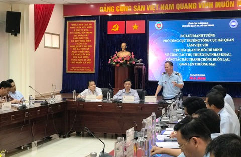 TP. HCM: Thu ngân sách từ xuất nhập khẩu đạt 40 nghìn tỷ đồng