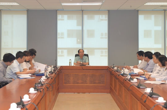 Ban Tổ chức Đại hội Thi đua yêu nước lần thứ IV của Kiểm toán Nhà nước họp phiên thứ Nhất