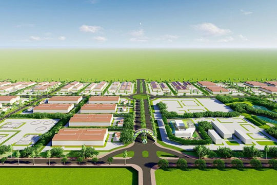 Đầu tư xây dựng và kinh doanh hạ tầng KCN Ledana Đầu tư xây dựng và kinh doanh hạ tầng KCN Ledana